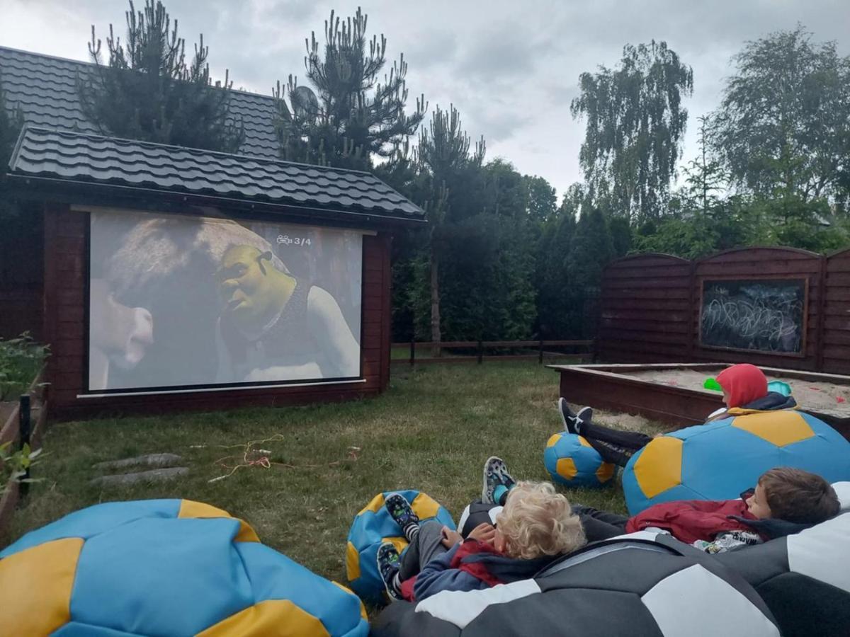 Domki Pod Brzozami Dźwirzyno Eksteriør bilde